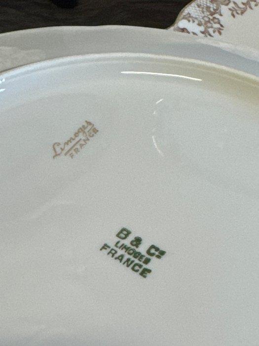 Bernardaud & C Limoges - Assiette de service (10) -, Antiek en Kunst, Antiek | Meubels | Tafels