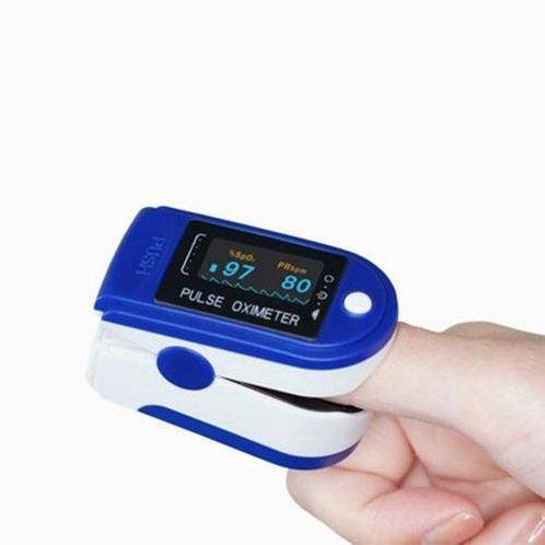 Oximeter hartslagmeter zuurstofmeter saturatiemeter vinger, Sport en Fitness, Hartslagmeters, Nieuw, Verzenden