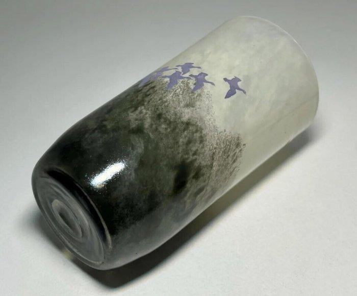 Kosta Boda - Kjell Engman - Vaas - Glas - November, Antiek en Kunst, Antiek | Glaswerk en Kristal