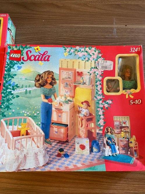 Lego - scala - 3241 / 3203 / 3206 - Scala - 1990-2000, Kinderen en Baby's, Speelgoed | Duplo en Lego
