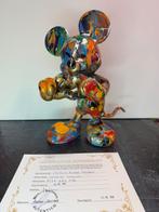 michele socionovo - Mickey Amour Abstrait