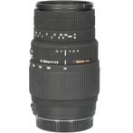 Sigma 70-300mm f/4.0-5.6 DG APO Macro Canon CM4622, Ophalen of Verzenden, Gebruikt, Overige typen, Zoom