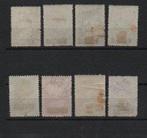 Oostenrijk 1878/1878 - Oostenrijkse telegraafzegels, Gestempeld