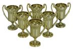 Uitdeelcadeautjes Trofeeen 6cm 6st, Verzenden, Nieuw