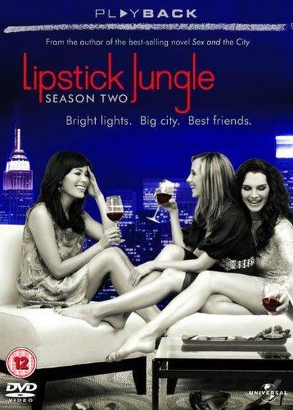 Lipstick Jungle Seizoen 2 (dvd nieuw), Cd's en Dvd's, Dvd's | Actie, Ophalen of Verzenden