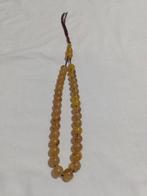 Rozenkrans - Amber - 1970-1980 - Zeldzame gebedskralen, Antiek en Kunst