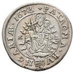 Autriche. Leopold I of Habsburg. Kreuzer AD 1657-1705  (Sans