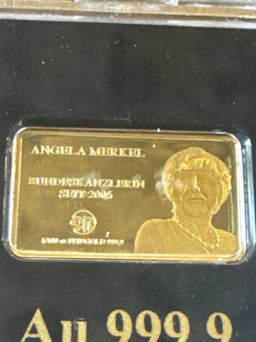 Duitsland. Angela Merkel 1/100 Oz (.999) (Zonder, Postzegels en Munten, Munten | Europa | Niet-Euromunten