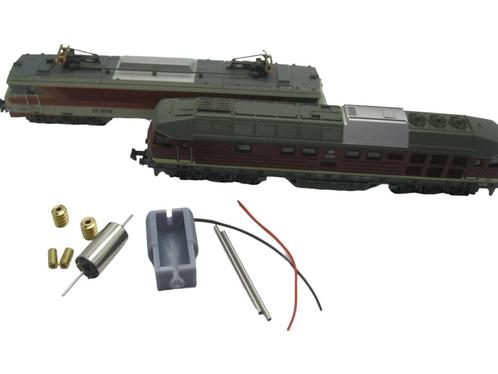 micromotor NM028C N motor ombouwset voor Minitrix DR BR 132,, Hobby en Vrije tijd, Modeltreinen | N-Spoor, Gelijkstroom, Overige typen