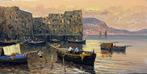 Pasquale Vuotto (1958) - Pescatori a Posillipo Palazzo