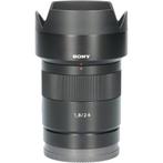 Tweedehands Sony Nex 24mm f/1.8Z Carl Zeiss Sonnar T* CM6978, Overige typen, Ophalen of Verzenden