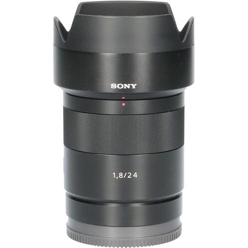 Tweedehands Sony Nex 24mm f/1.8Z Carl Zeiss Sonnar T* CM6978, TV, Hi-fi & Vidéo, Photo | Lentilles & Objectifs, Enlèvement ou Envoi