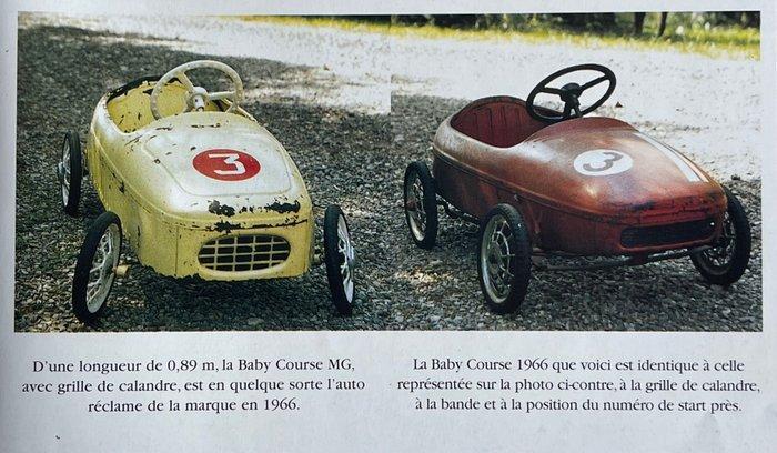 Morellet et Guérineau - Trapauto - Baby Course Pedal Car -, Antiek en Kunst, Antiek | Speelgoed