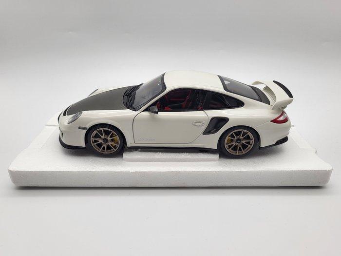 Minichamps 1:18 - Modelauto - Porsche 911 (997) GT2 RS -, Hobby & Loisirs créatifs, Voitures miniatures | 1:5 à 1:12