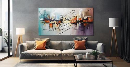 Monika Spiewak - Abstract - XXL, Antiek en Kunst, Kunst | Schilderijen | Modern