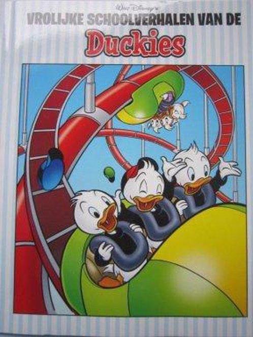 Vrolijke schoolverhalen van de Duckies 9789085740544, Livres, BD, Envoi