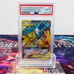 Pokémon Graded card - Moltres Zapdos Articuno GX #66 Hidden, Hobby en Vrije tijd, Verzamelkaartspellen | Pokémon, Nieuw