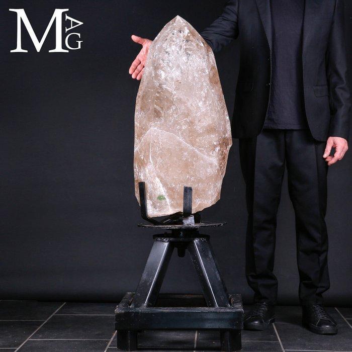 Majestueuze kwarts kristal uit Minas Gerais - gigantisch, Verzamelen, Mineralen en Fossielen