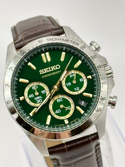 Seiko - Chronograph - Zonder Minimumprijs - SBTR017 - Heren, Handtassen en Accessoires, Horloges | Antiek