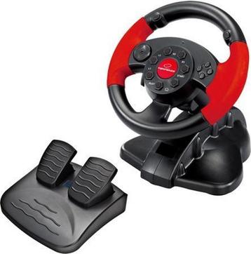 Game Stuur - Geschikt voor PC, PS2 & PS3 Esperanza beschikbaar voor biedingen