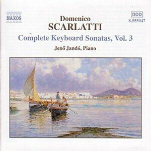 Scarlatti: Complete Keyboard Sonatas, Vol. 3 Games, CD & DVD, CD | Autres CD, Envoi