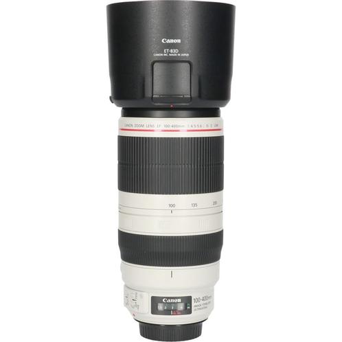 Tweedehands Canon EF 100-400mm f/4.5-5.6L IS II USM CM3342, Audio, Tv en Foto, Overige Audio, Tv en Foto, Gebruikt, Ophalen of Verzenden