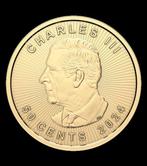 Canada. 50 Cent 2024 1 gr .999 (Sans Prix de Réserve)