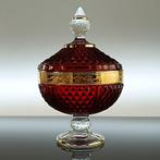 Secoloventesimo - Koekjesdoos - 24 kt goud - Rood LOW Goud