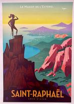 Monsieur Z - Affiche de Tourisme Le Massif de LEsterel -, Antiek en Kunst