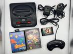 Sega - Mega Drive 2 Bundle - 3 games - 1 controller -, Games en Spelcomputers, Nieuw