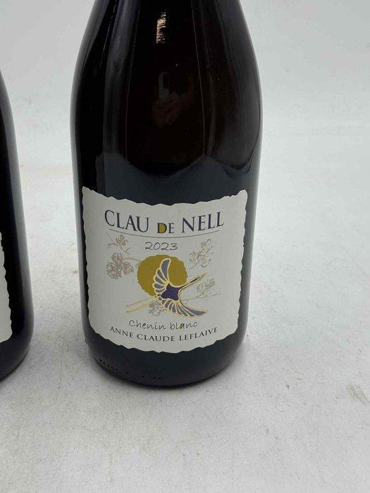 2023 Clau de Nell - Chenin Blanc - Loire - 2 Magnum (1,5 L), Verzamelen, Wijnen