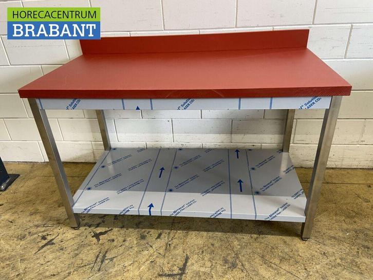RVS Polyethylene PE Snijtafel Werktafel 140 cm Horeca, Zakelijke goederen, Horeca | Meubilair en Inrichting, Ophalen of Verzenden