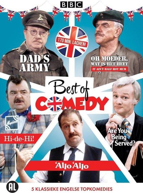 Best Of Comedy 2 (BBC) (DVD) op DVD, Cd's en Dvd's, Dvd's | Komedie, Nieuw in verpakking, Verzenden