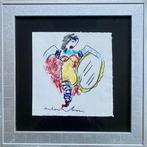 Anton Heyboer (1924-2005) - Can Can danseres, Antiquités & Art