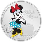 Niue. 2 Dollars 2023 Minnie Mouse™, 1 Oz (.999), Postzegels en Munten