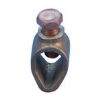 Pince De Terre En Bronze 12.5mm Pour Conducteur De 50mm² -, Doe-het-zelf en Bouw, Verzenden, Nieuw