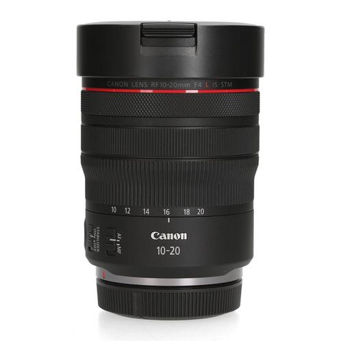 Canon RF 10-20mm F4.0 L IS STM, Audio, Tv en Foto, Foto | Lenzen en Objectieven, Zo goed als nieuw, Ophalen of Verzenden