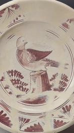 Schotel - Aardewerk - Majolica Delft/Friesland