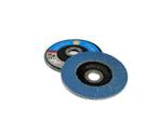 Veiling - 2x Lamellenschijf set P60 125mm 10-delig, Doe-het-zelf en Bouw, Gereedschap | Slijpmachines, Nieuw
