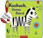 Mein Filz-FühlBook: Kuckuck, kleines Zebra: Fühlen und ..., Gelezen, Nicht Verfügbar, Verzenden
