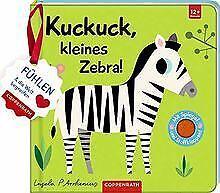 Mein Filz-FühlBook: Kuckuck, kleines Zebra: Fühlen und ..., Boeken, Overige Boeken, Gelezen, Verzenden