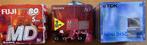 Sony, Fuji, TDK, MiniDisc (MD) Bundle – 17 x 80 Min Discs, Audio, Tv en Foto, Nieuw