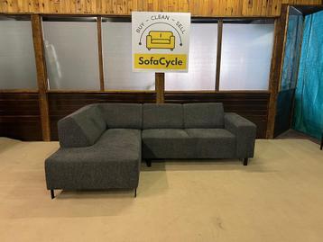 Design Donkergrijze Hoekzetel - Perfecte staat beschikbaar voor biedingen