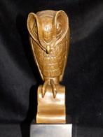 Sculpture, Fraaie bronzen Art Deco UIL - 25 cm - Bronze,, Antiek en Kunst