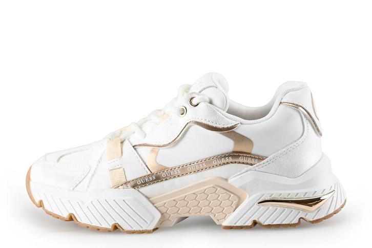 Guess Sneakers in maat 36 Wit | 5% extra korting, Kleding | Dames, Schoenen, Wit, Zo goed als nieuw, Sneakers, Verzenden