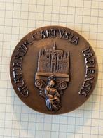 Italië. Rare bronze medal struck in 1953 to commemorate the, Postzegels en Munten, Munten en Bankbiljetten | Toebehoren