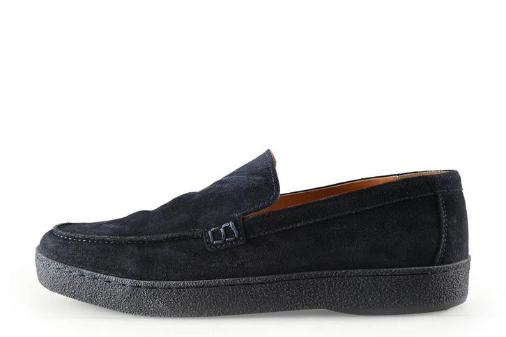 Manfield Loafers in maat 40 Blauw, Kleding | Heren, Schoenen, Blauw, Gedragen, Loafers, Verzenden