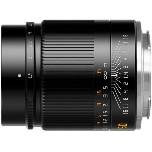 TTArtisan 50mm/F1.4 Sony E mount Black OUTLET, Audio, Tv en Foto, Foto | Lenzen en Objectieven, Zo goed als nieuw, Verzenden