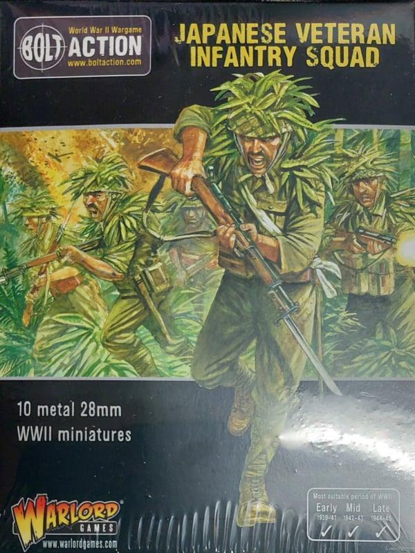 Japanese Veteran Infantry Squad (Bolt action nieuw), Games en Spelcomputers, Games | Nintendo NES, Ophalen of Verzenden