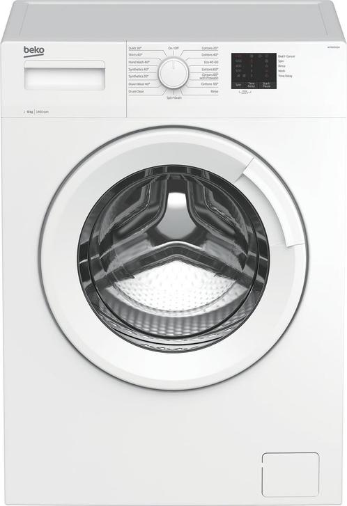 Beko Wtk84011w Wasmachine 8kg 1400t, Elektronische apparatuur, Wasmachines, Ophalen of Verzenden